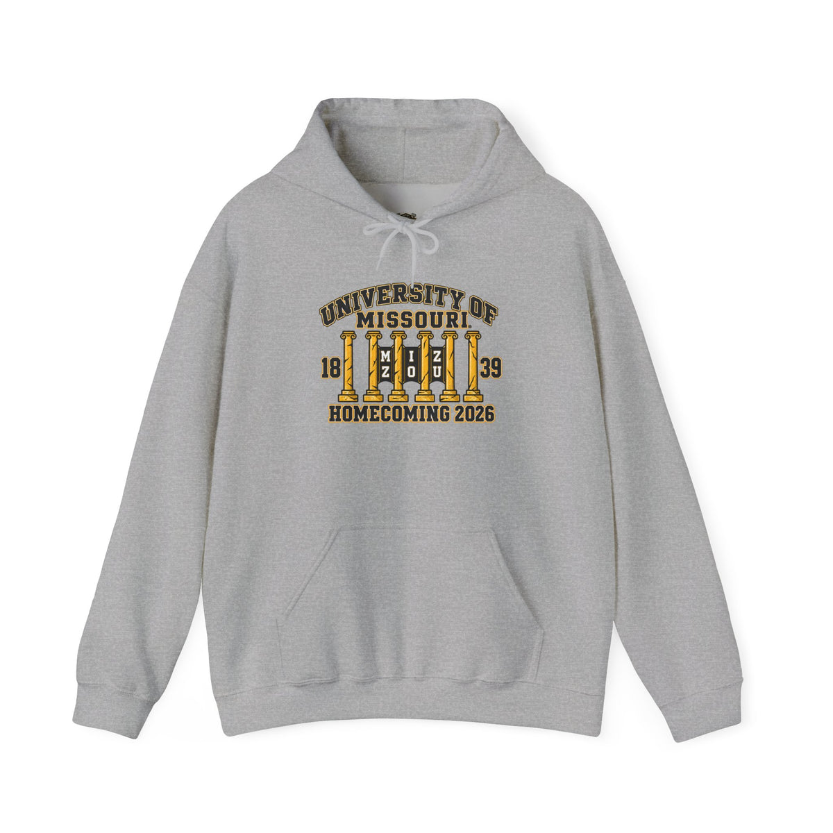 University of Missouri Homecoming 2026 Hoodie