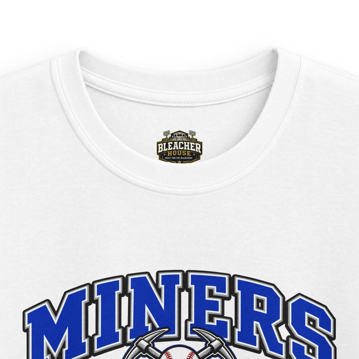 YOUTH Miners Baseball T-Shirt – Team Logo Youth Unisex Softstyle T shirt