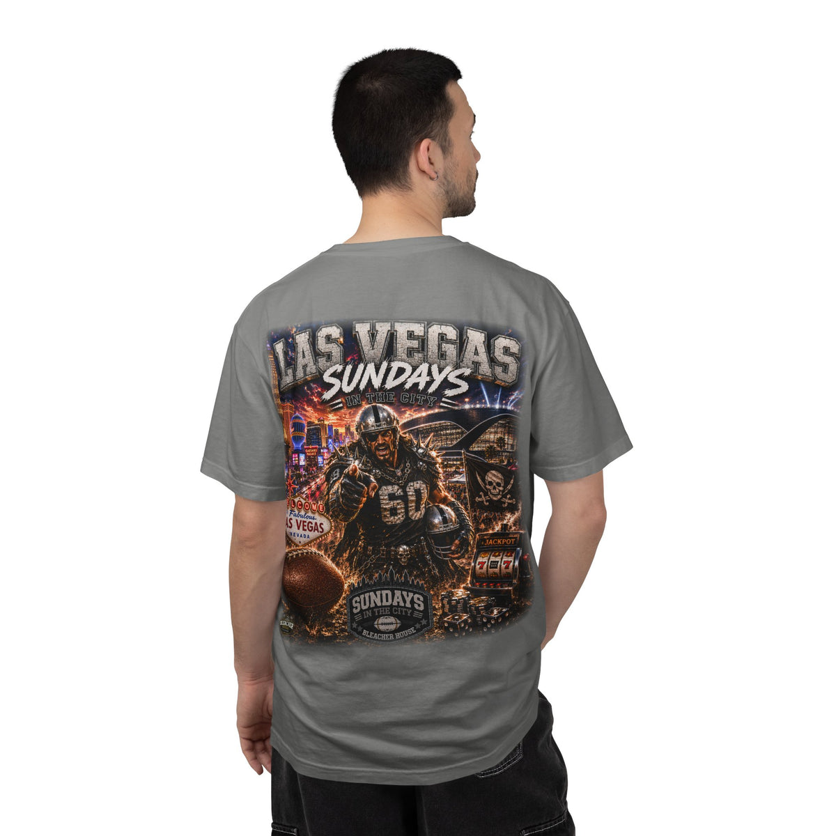 Sundays In The City - LAS VEGAS Edition - Collector's Edition (Front Patch + Back Design)