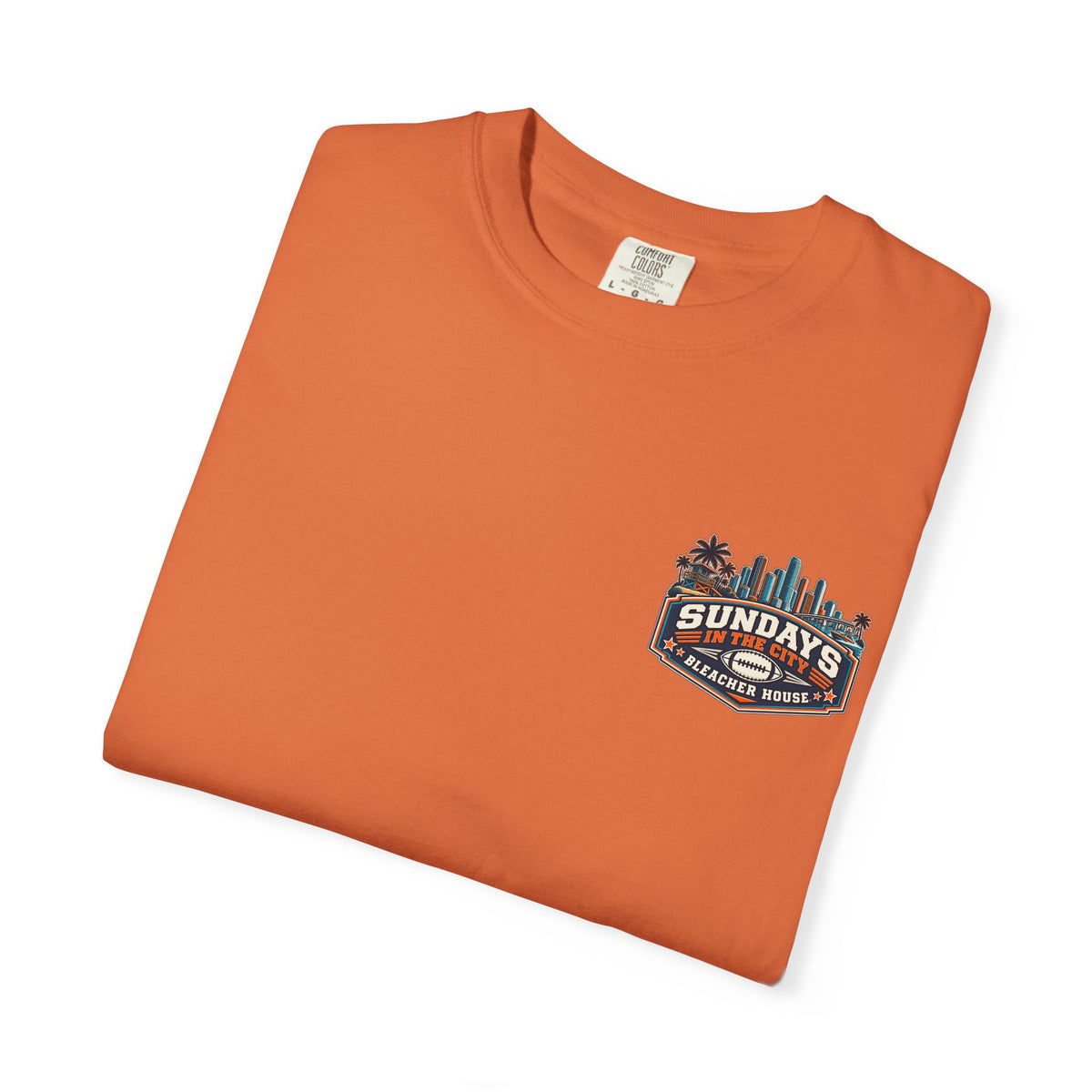 Sundays In The City - MIAMI Edition - Collector's Edition (Front Patch + Back Design)