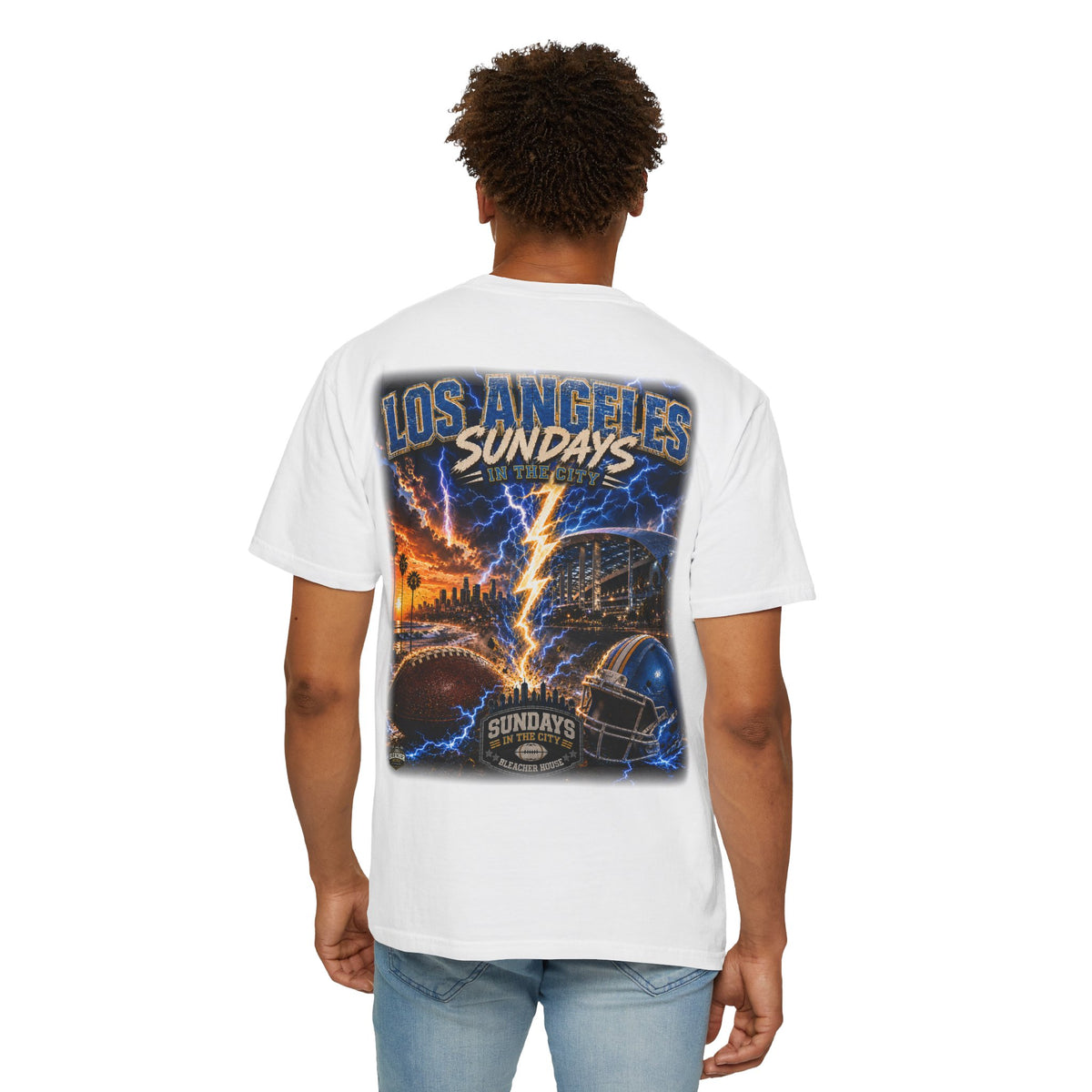 Sundays In The City - LA CHARGERS Edition - Collector's Edition (Front Patch + Back Design)