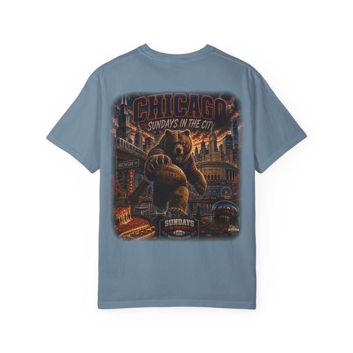 Sundays In The City - CHICAGO Edition - Collector's Edition (Front Patch + Back Design)
