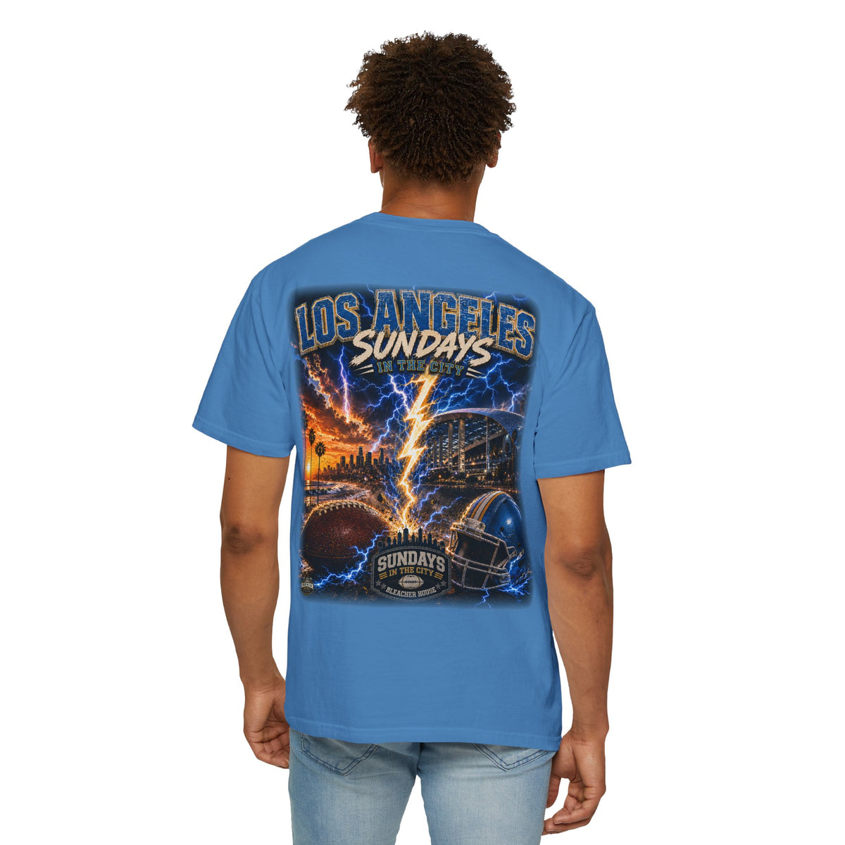 Sundays In The City - LA CHARGERS Edition - Collector's Edition (Front Patch + Back Design)
