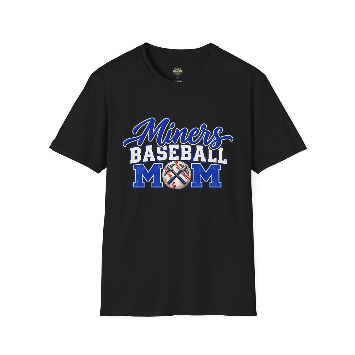 Miners Baseball Mom T-Shirt