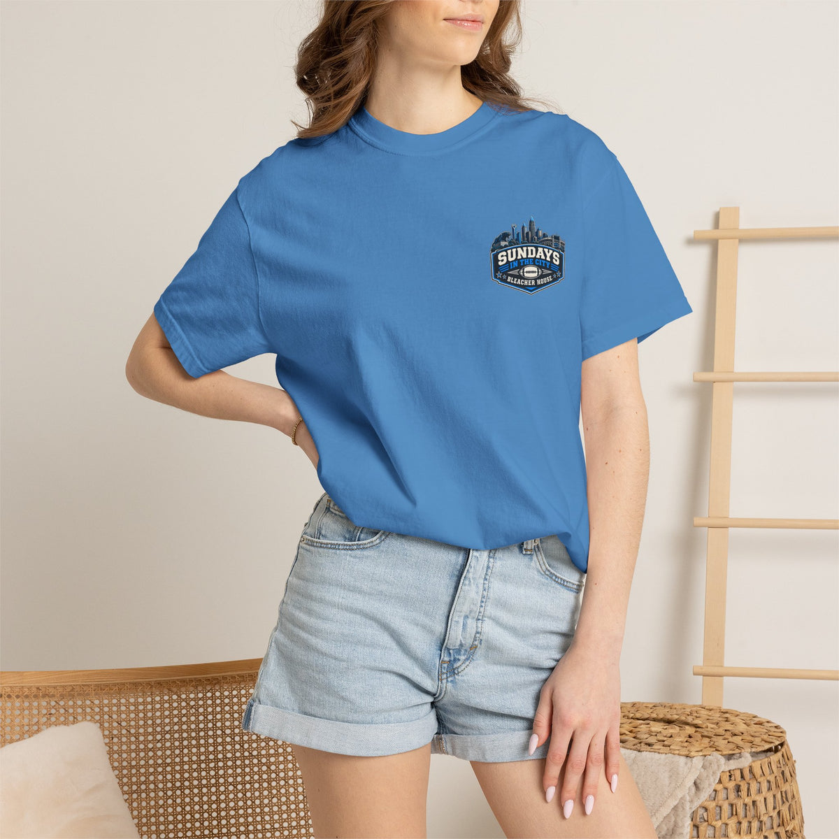 Sundays In The City - CAROLINA Edition - Collector's Edition (Front Patch + Back Design)