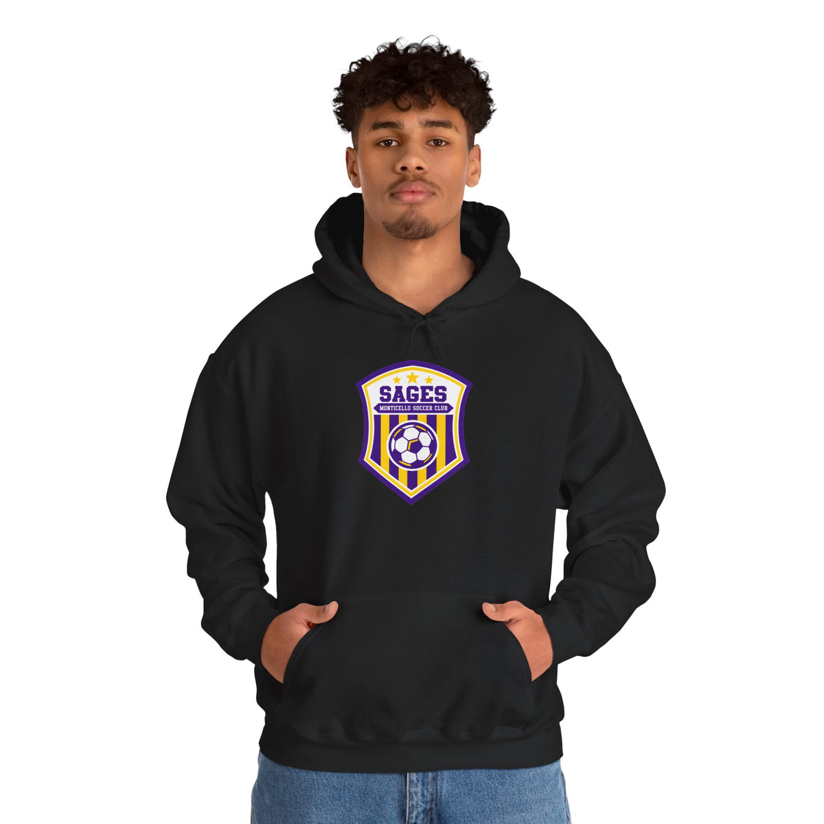 Monticello Soccer Club Crest Hoodie