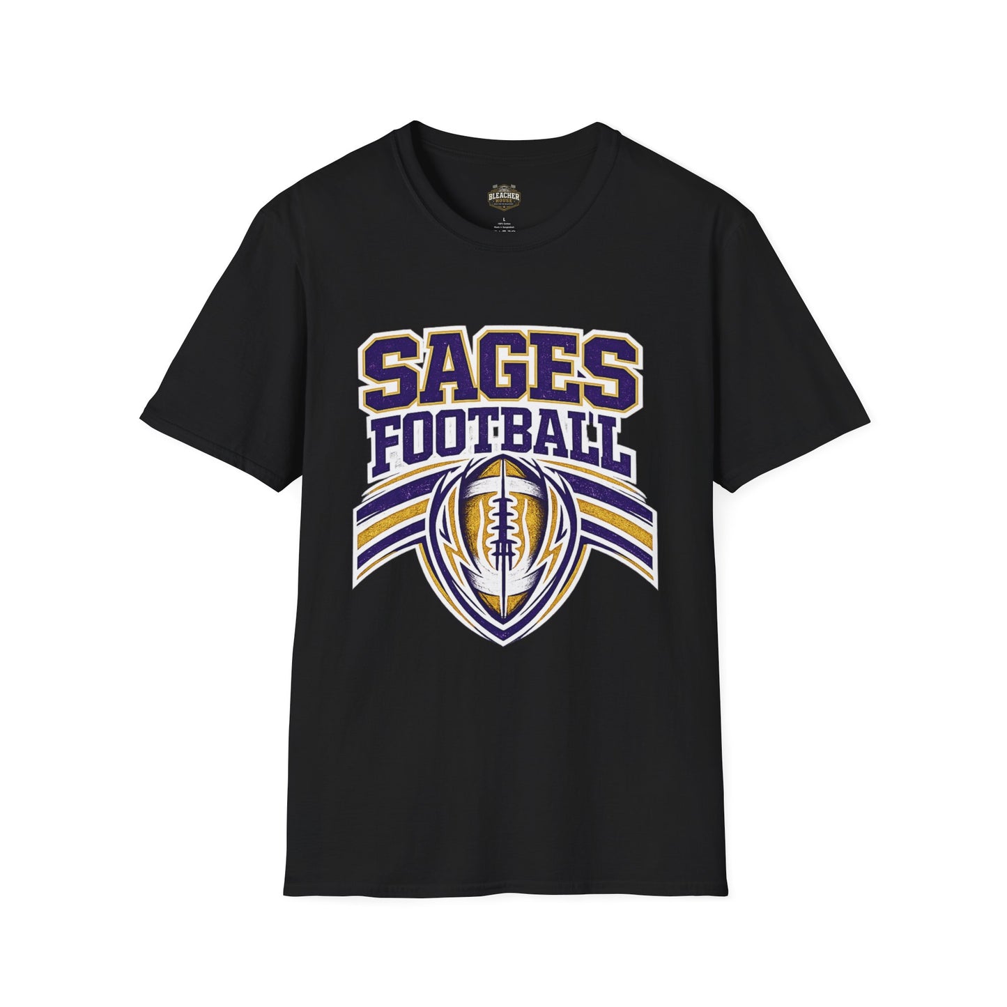 Sages Football T-Shirt — Vintage Collegiate Team Tee