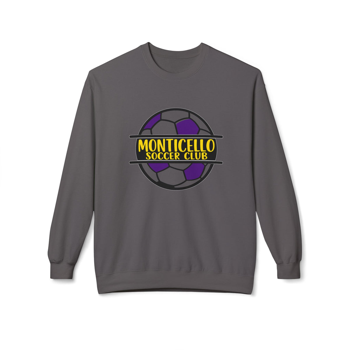 Monticello Soccer Club Crewneck Sweatshirt