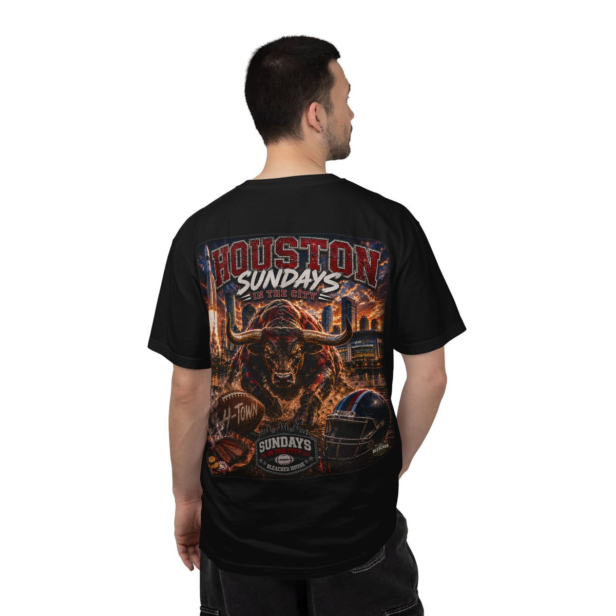 Sundays In The City - HOUSTON Edition - Collector's Edition (Front Patch + Back Design)