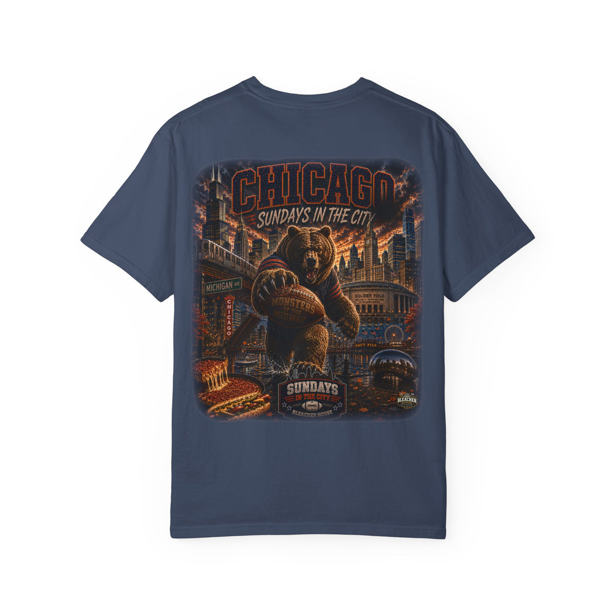 Sundays In The City - CHICAGO Edition - Collector's Edition (Front Patch + Back Design)