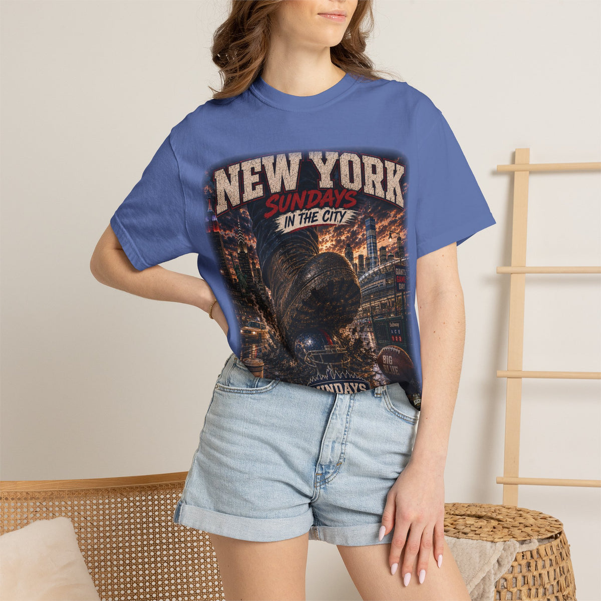 Sundays In The City - NEW YORK GIANTS Edition