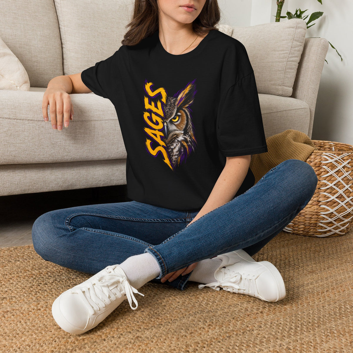 Sages Unisex Softstyle T-Shirt
