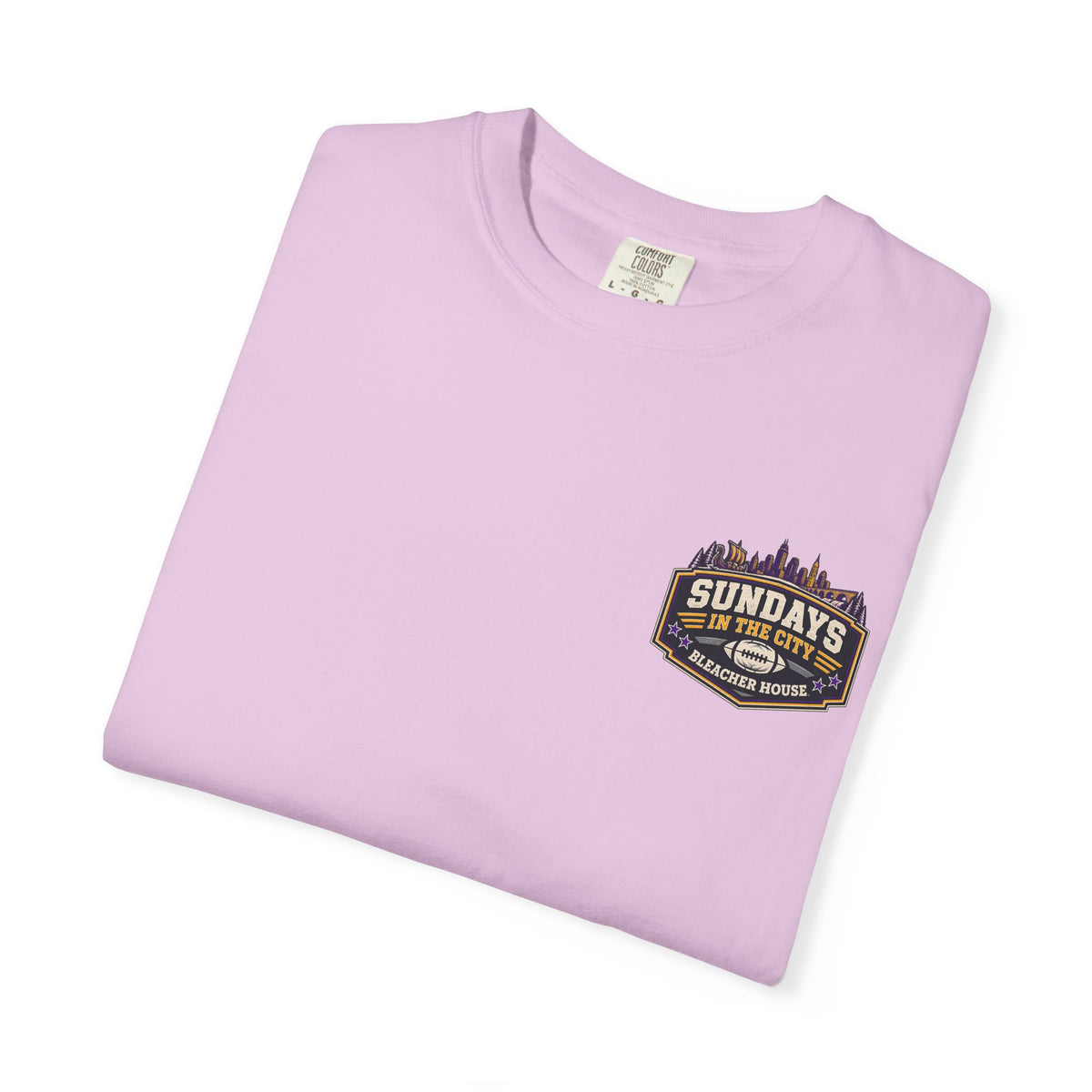 Sundays In The City - MINNESOTA Edition - Collector's Edition (Front Patch + Back Design)