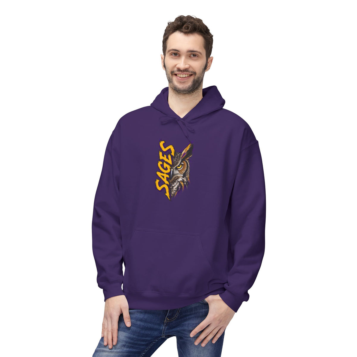 Sages owl hoodie