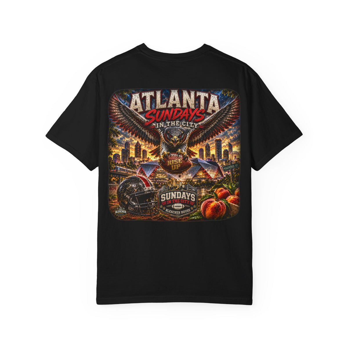 Sundays In The City - ATLANTA Edition - Collector's Edition (Front Patch + Back Design)