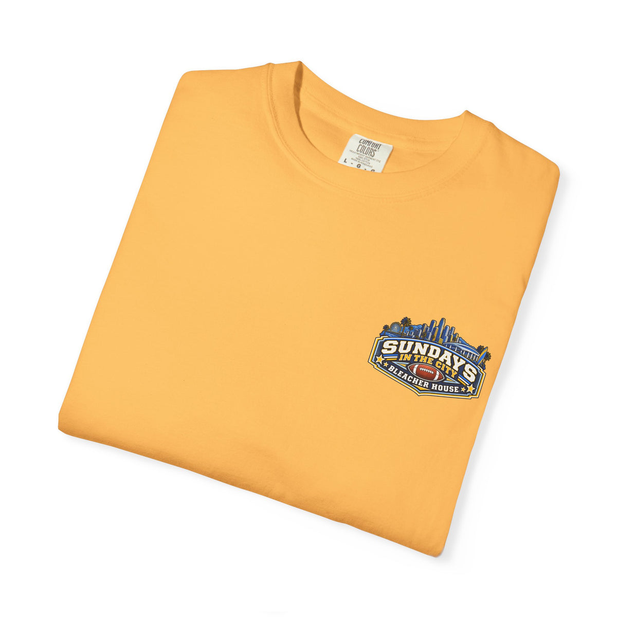 Sundays In The City - LA CHARGERS Edition - Collector's Edition (Front Patch + Back Design)