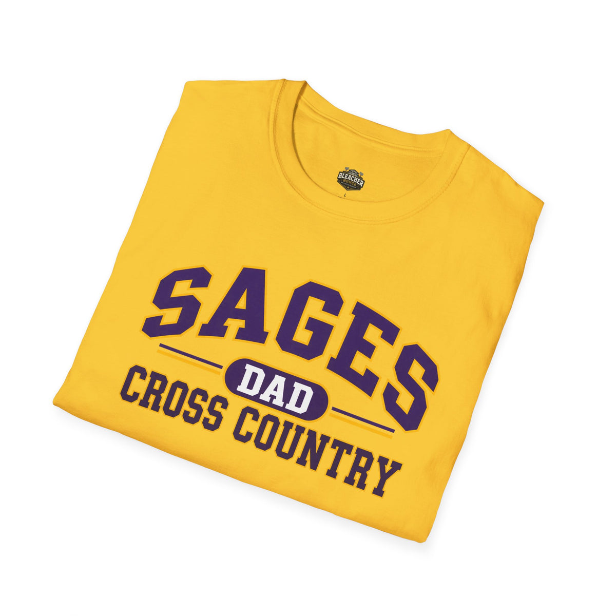 Sages Cross Country Dad T-Shirt — Proud Running Dad Tee