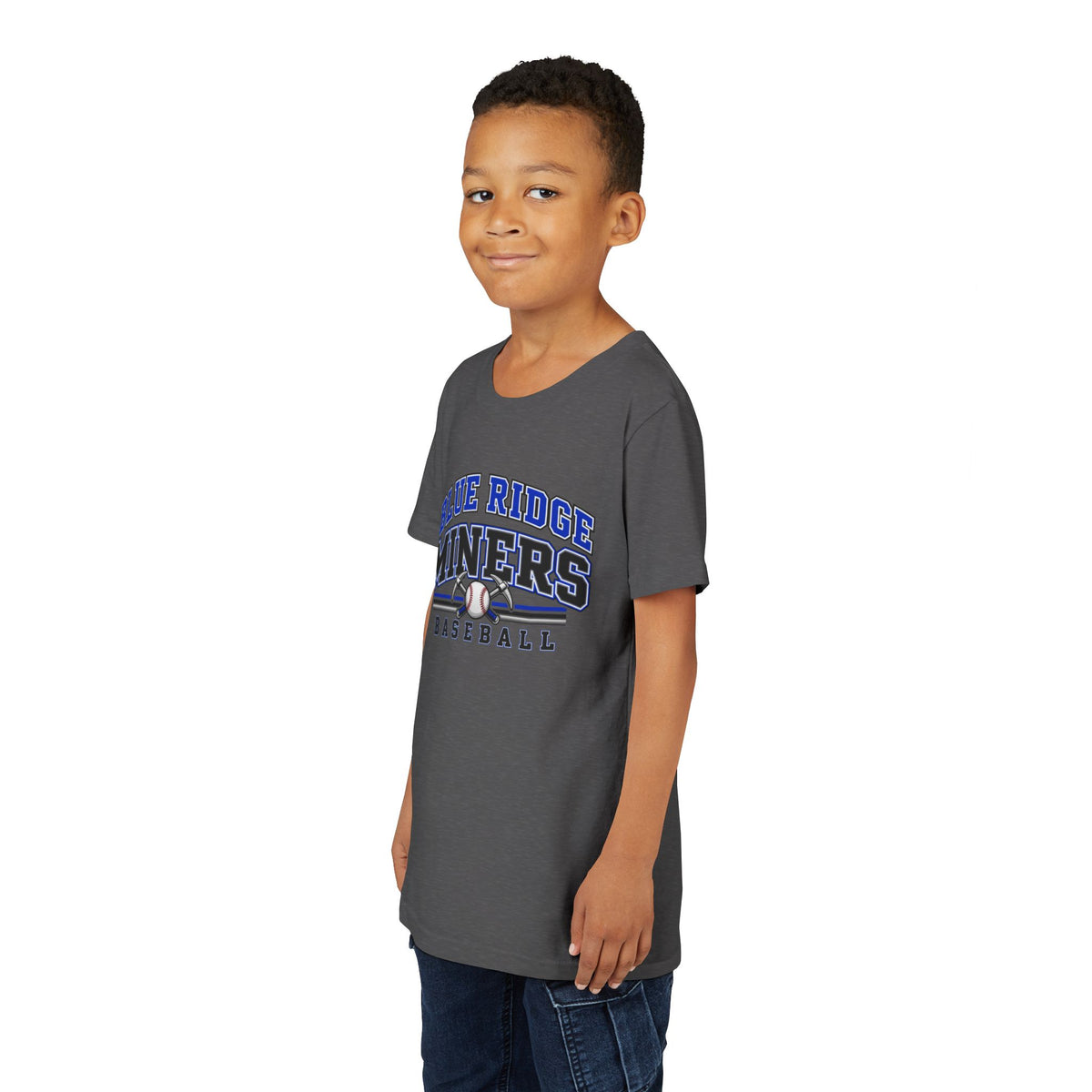 YOUTH Blue Ridge Miners Baseball T Shirt