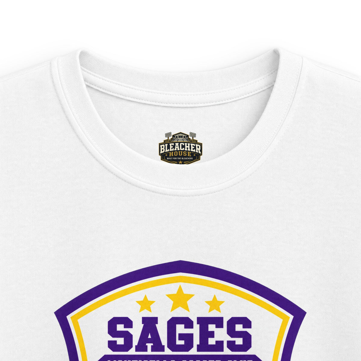 YOUTH Monticello Soccer Club Crest T shirt