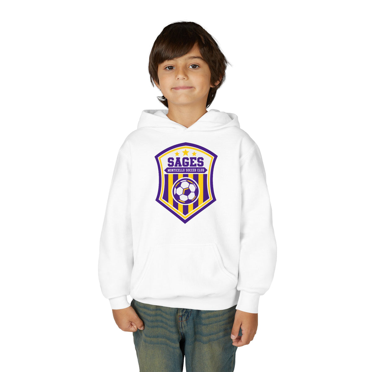 YOUTH Monticello Soccer Club Hoodie