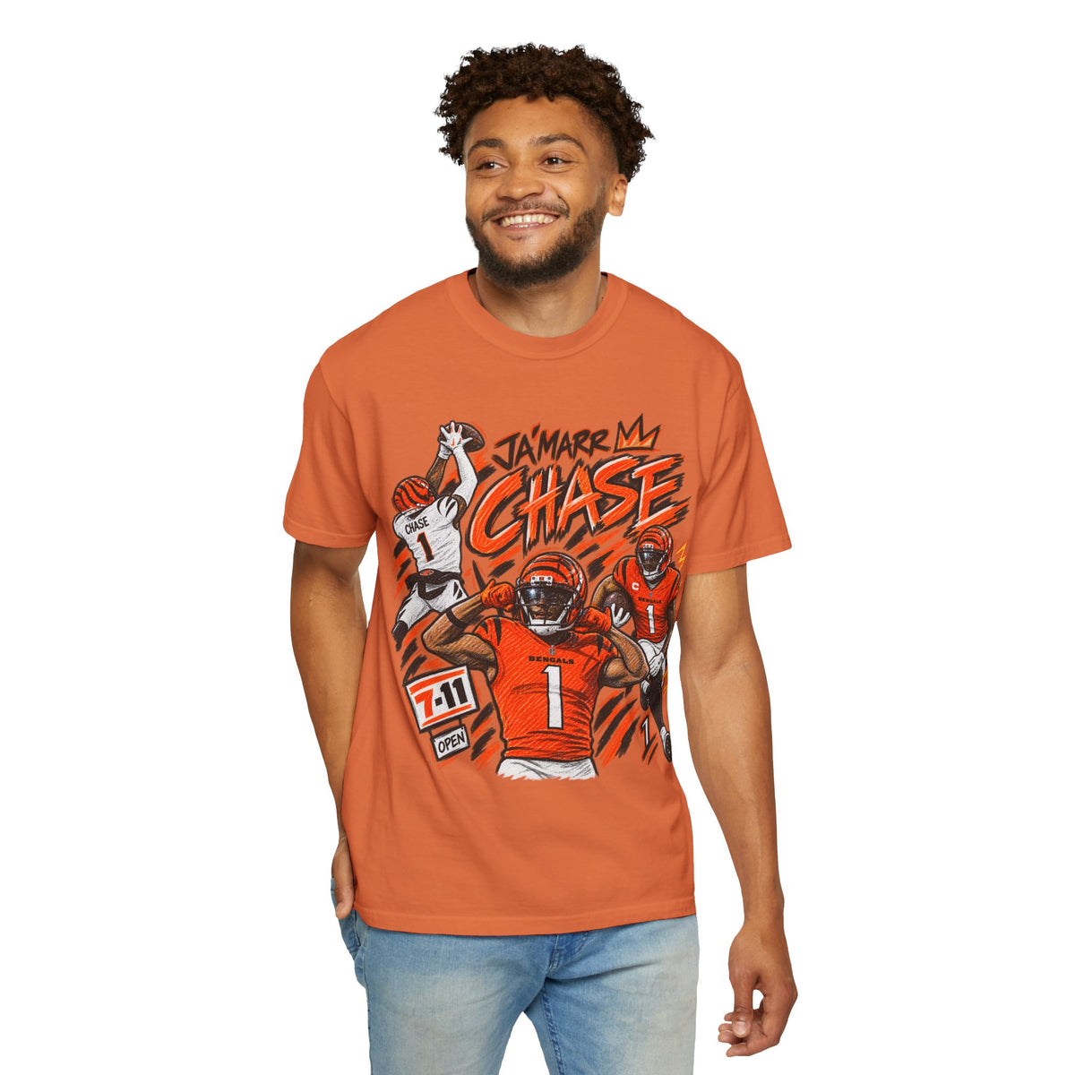 Ja'Marr Graphic T-Shirt - Sunday Standouts Sketch Series