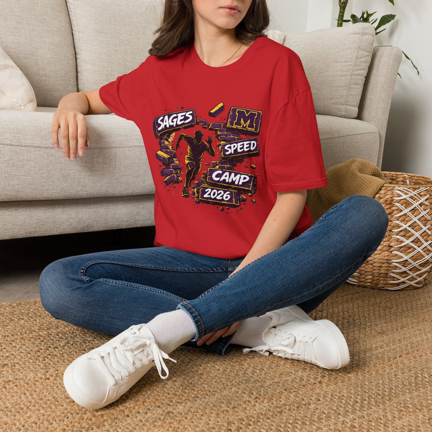 T-Shirt — Sages Speed Camp 2026 Running Crew