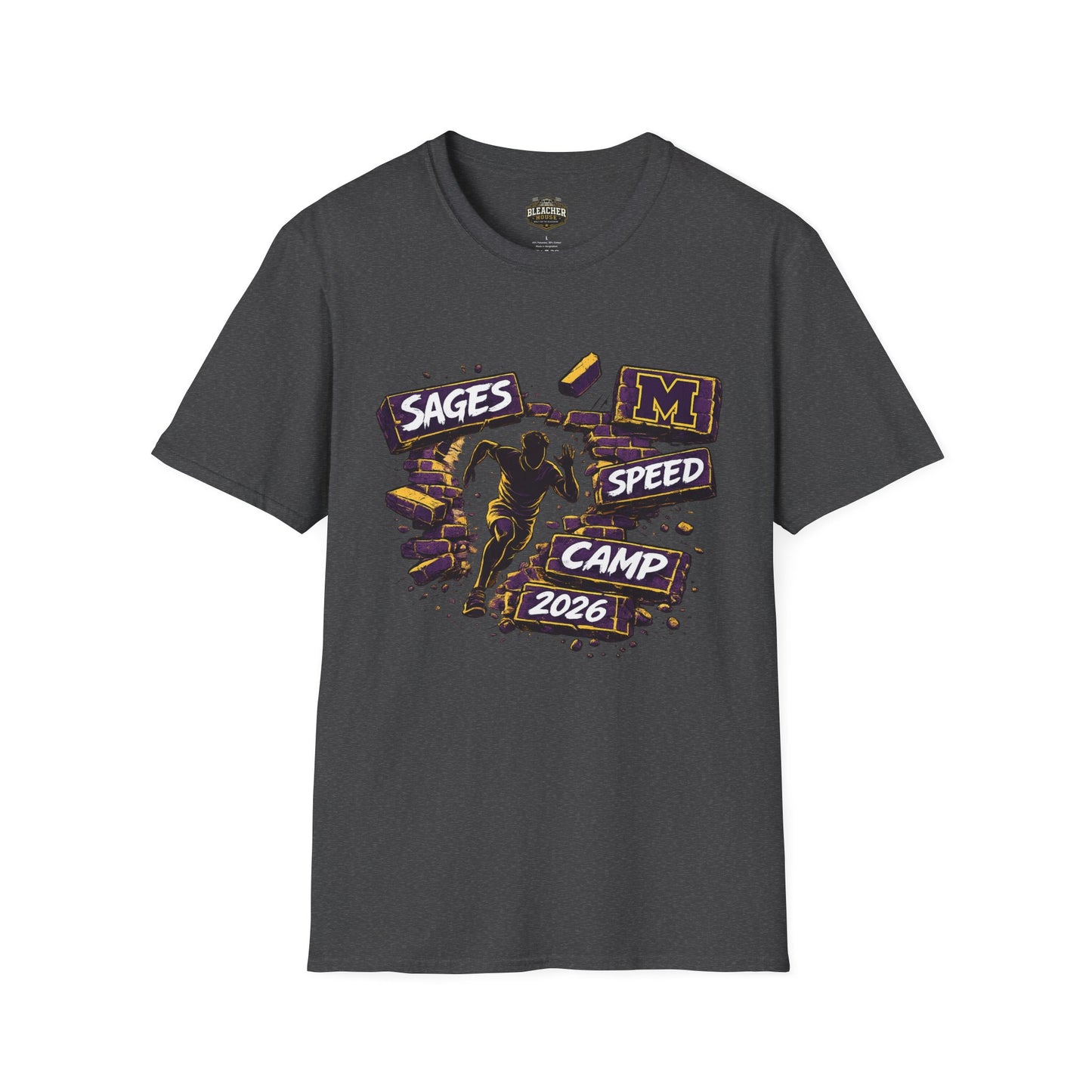 T-Shirt — Sages Speed Camp 2026 Running Crew