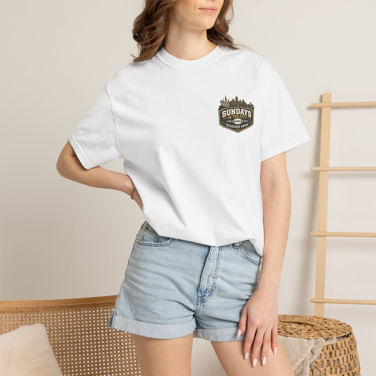 Sundays In The City - NEW ORLEANS Edition - Collector's Edition (Front Patch + Back Design)