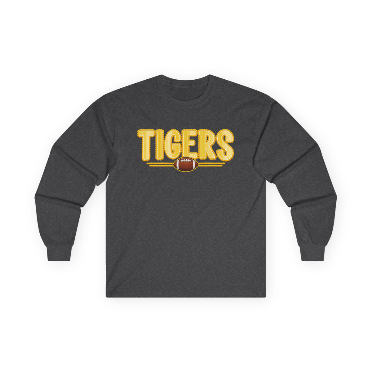 Tigers Football Long Sleeve Tee