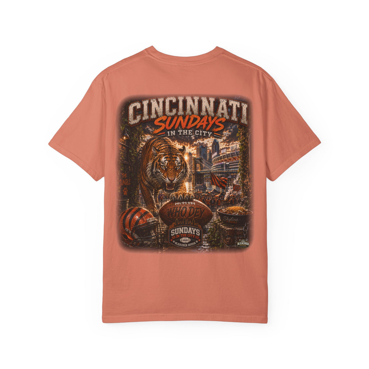 Sundays In The City - CINCINNATI Edition - Collector's Edition (Front Patch + Back Design)