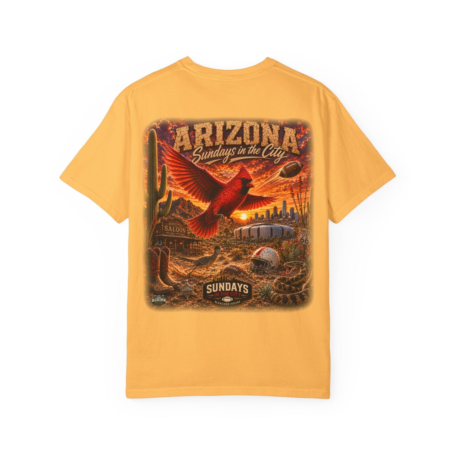 Sundays In The City - ARIZONA Edition - Collector's Edition (Front Patch + Back Design)