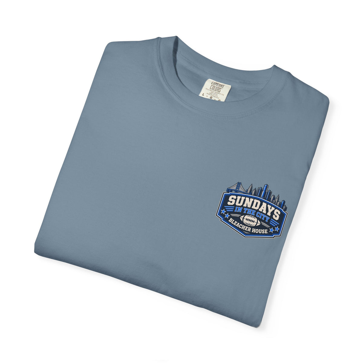Sundays In The City - DETROIT Edition - (Front Patch + Back Design)