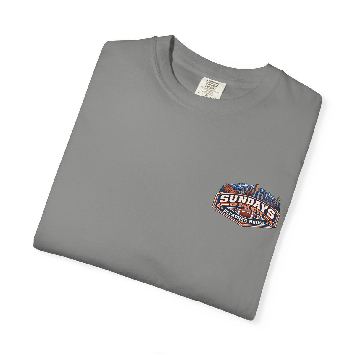 Sundays In The City - DENVER Edition - Collector's Edition (Front Patch + Back Design)