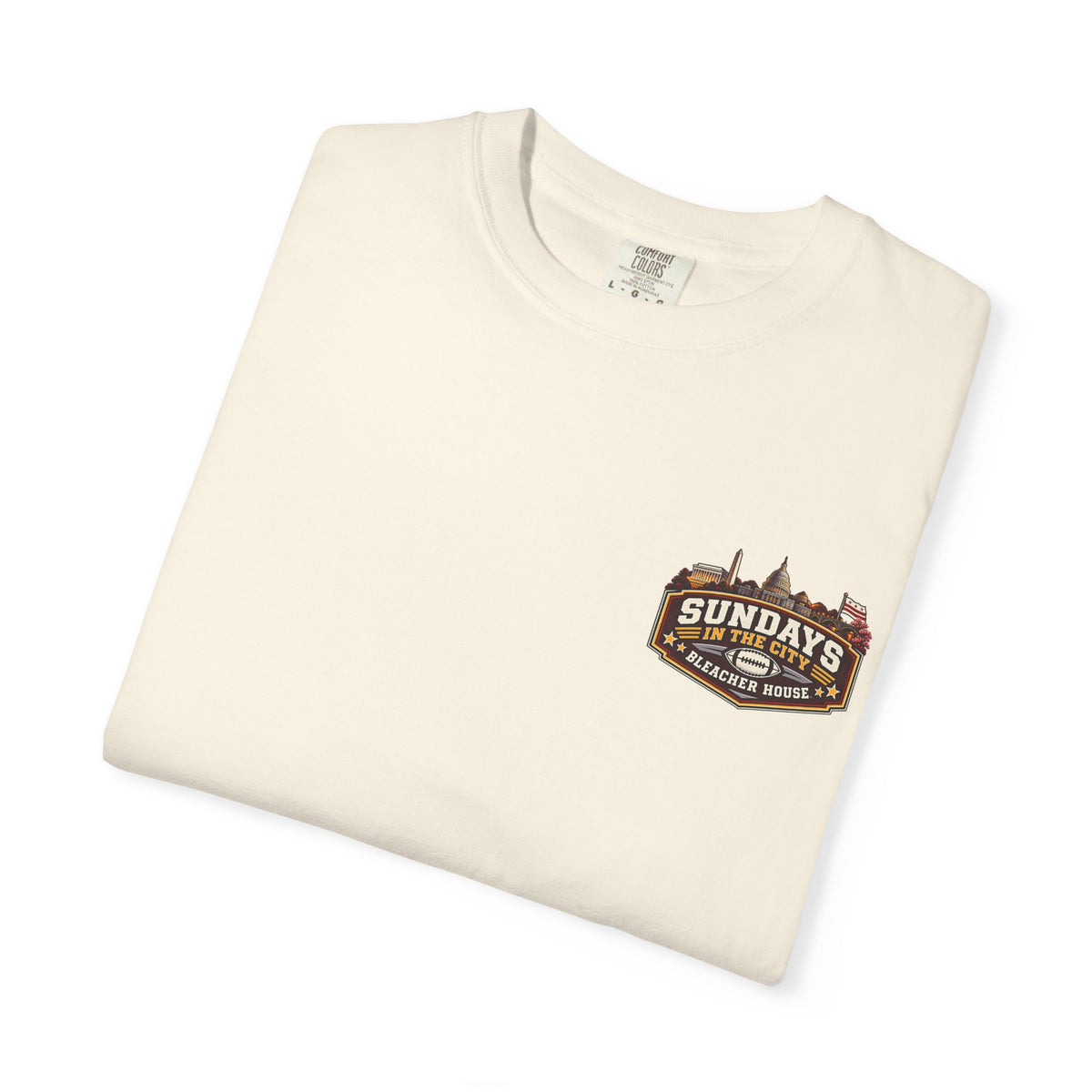 Sundays In The City - WASHINGTON Edition - Collector's Edition (Front Patch + Back Design)