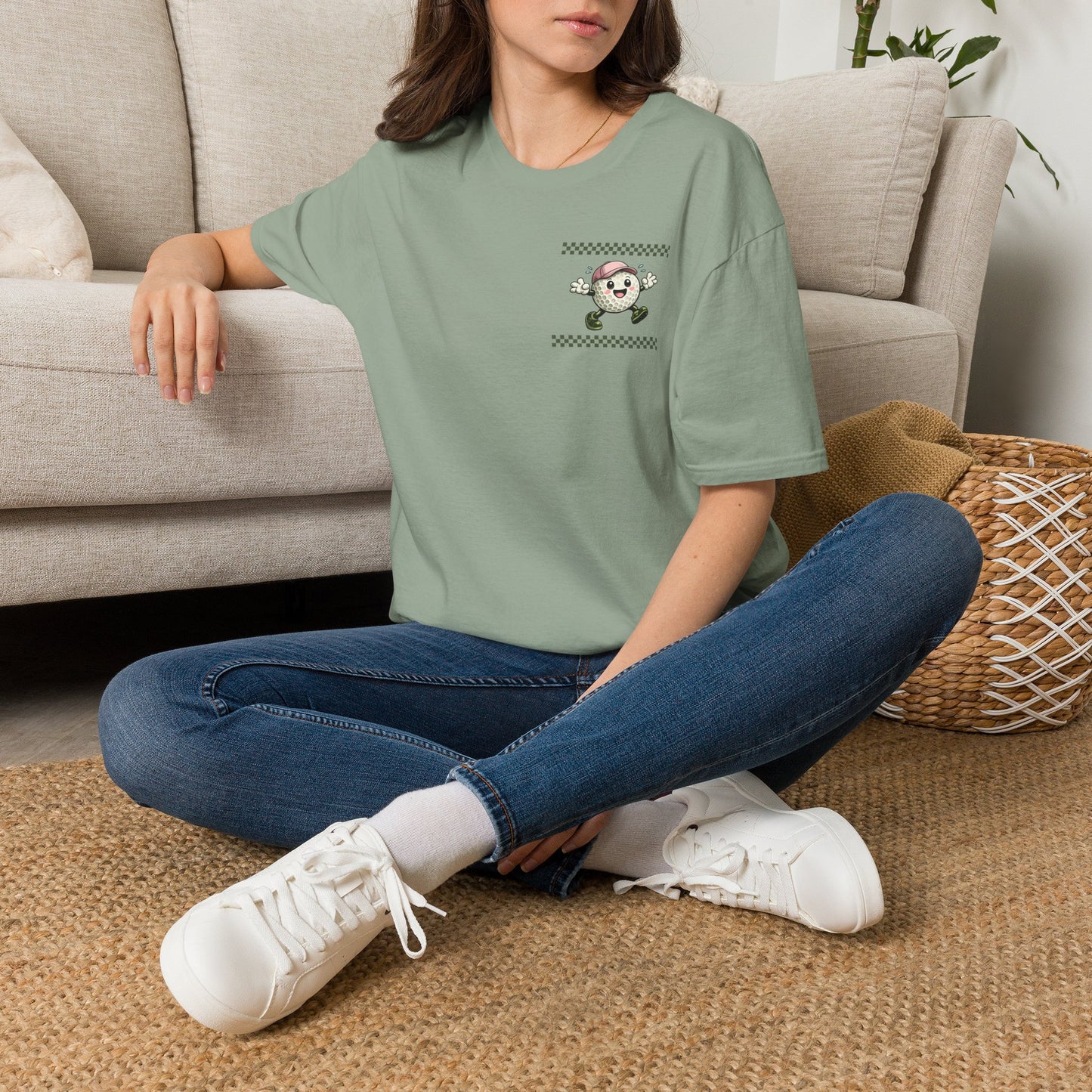 Get In Loser: Lost Ball Patrol Golf Tee