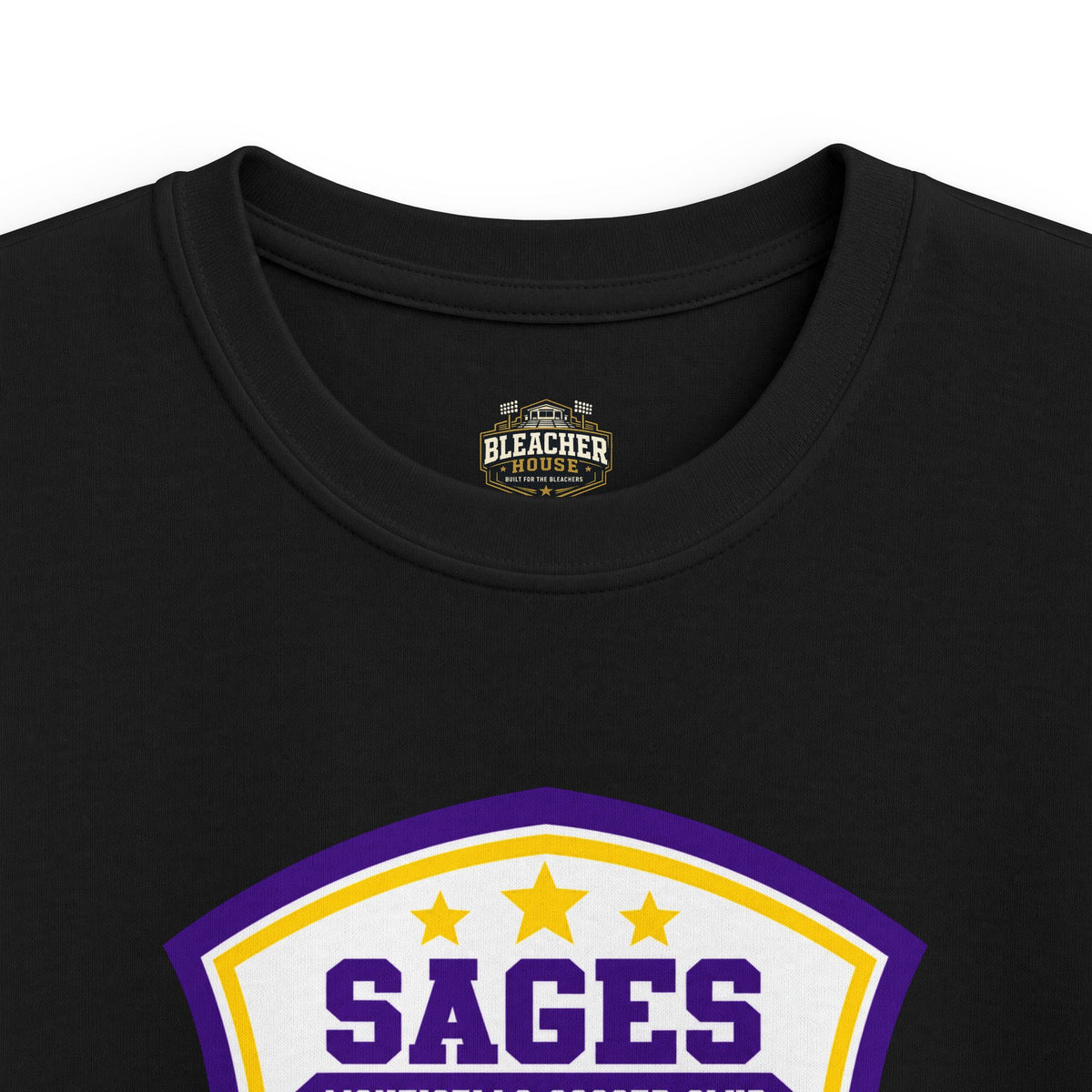 YOUTH Monticello Soccer Club Crest T shirt