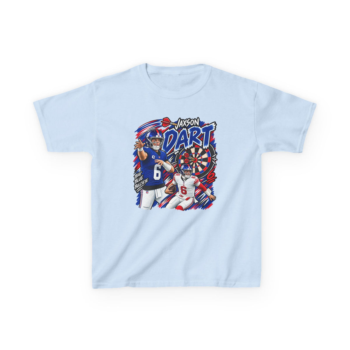 YOUTH Jaxson Dart Graphic T-Shirt - Sunday Standouts Sketch Series