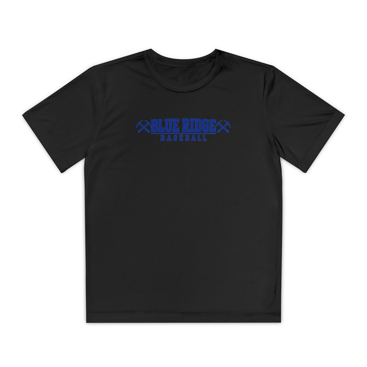 YOUTH Blue Ridge Baseball Sports Performance Polyester T shirt