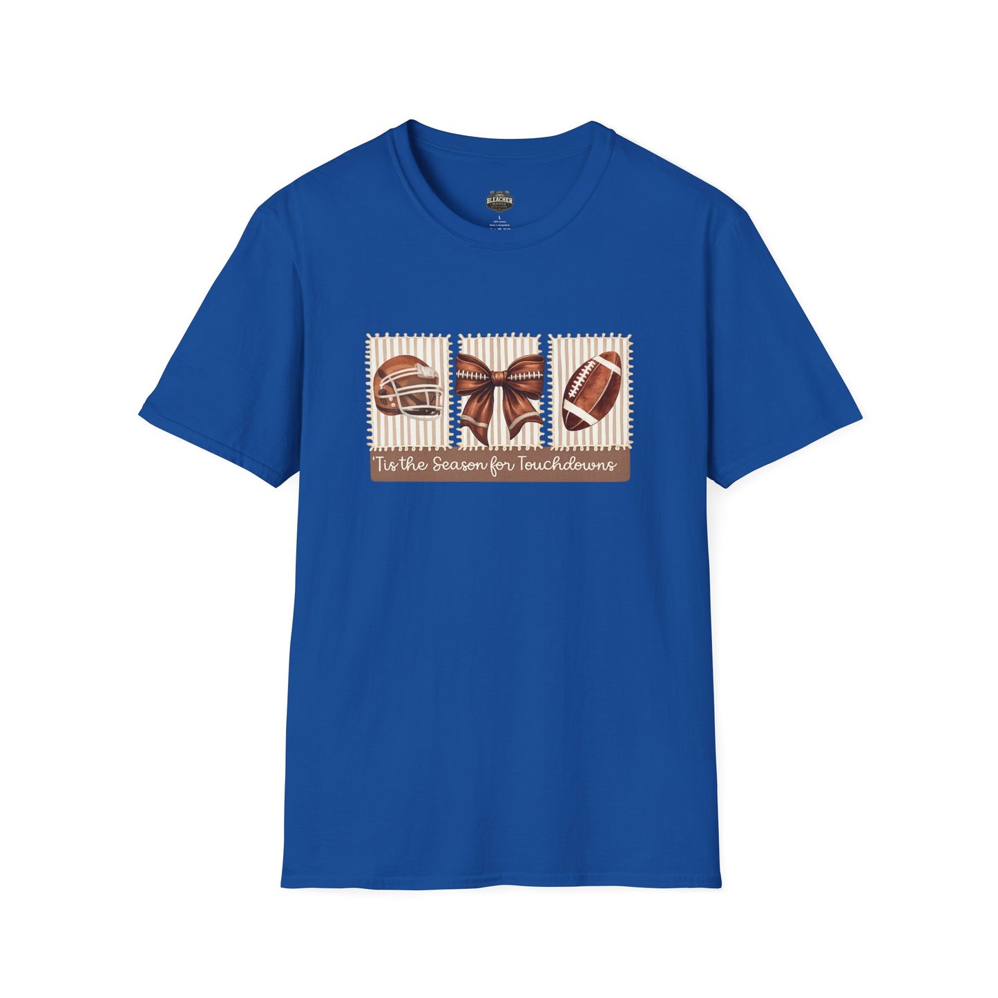 Football Holiday T-Shirt — 'Tis the Season for Touchdowns