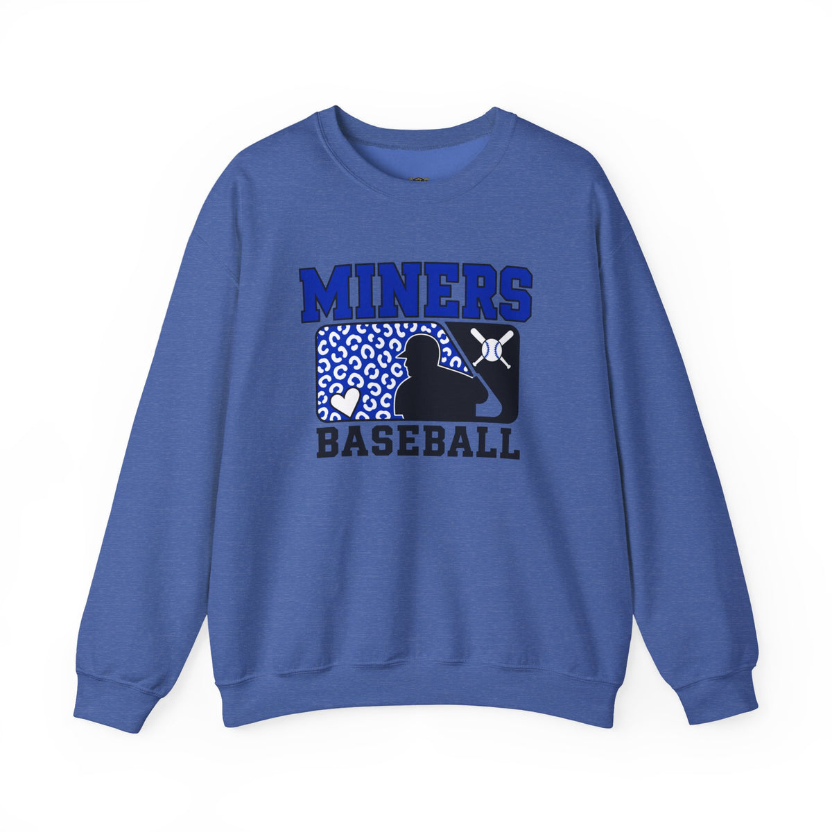 Miners Baseball Crewneck Sweatshirt – Team Spirit Pullover