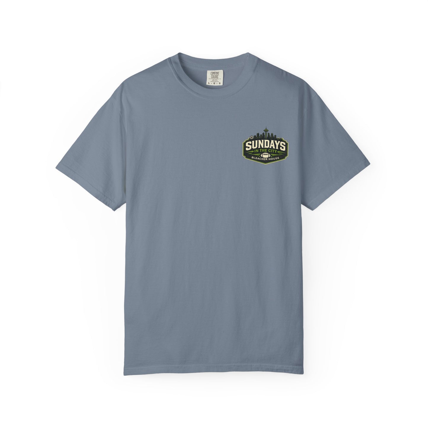 Sundays In The City - SEATTLE Edition - Collector's Edition (Front Patch + Back Design)