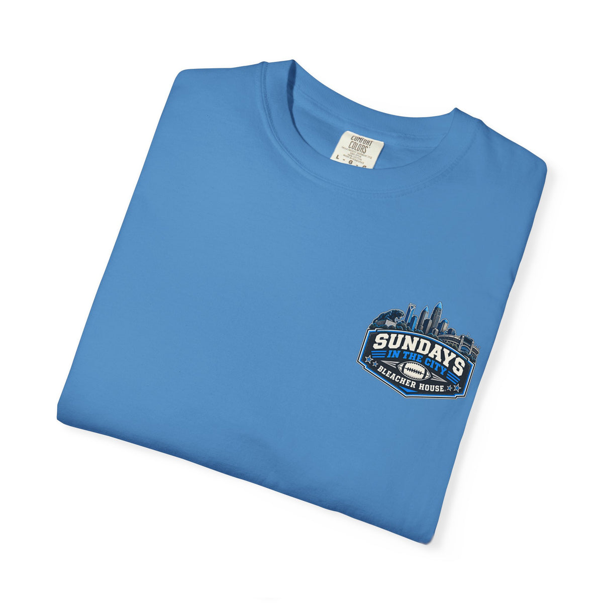 Sundays In The City - CAROLINA Edition - Collector's Edition (Front Patch + Back Design)