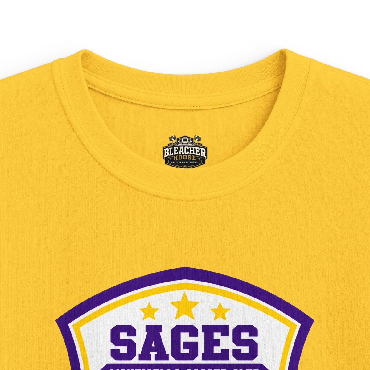 YOUTH Monticello Soccer Club Crest T shirt