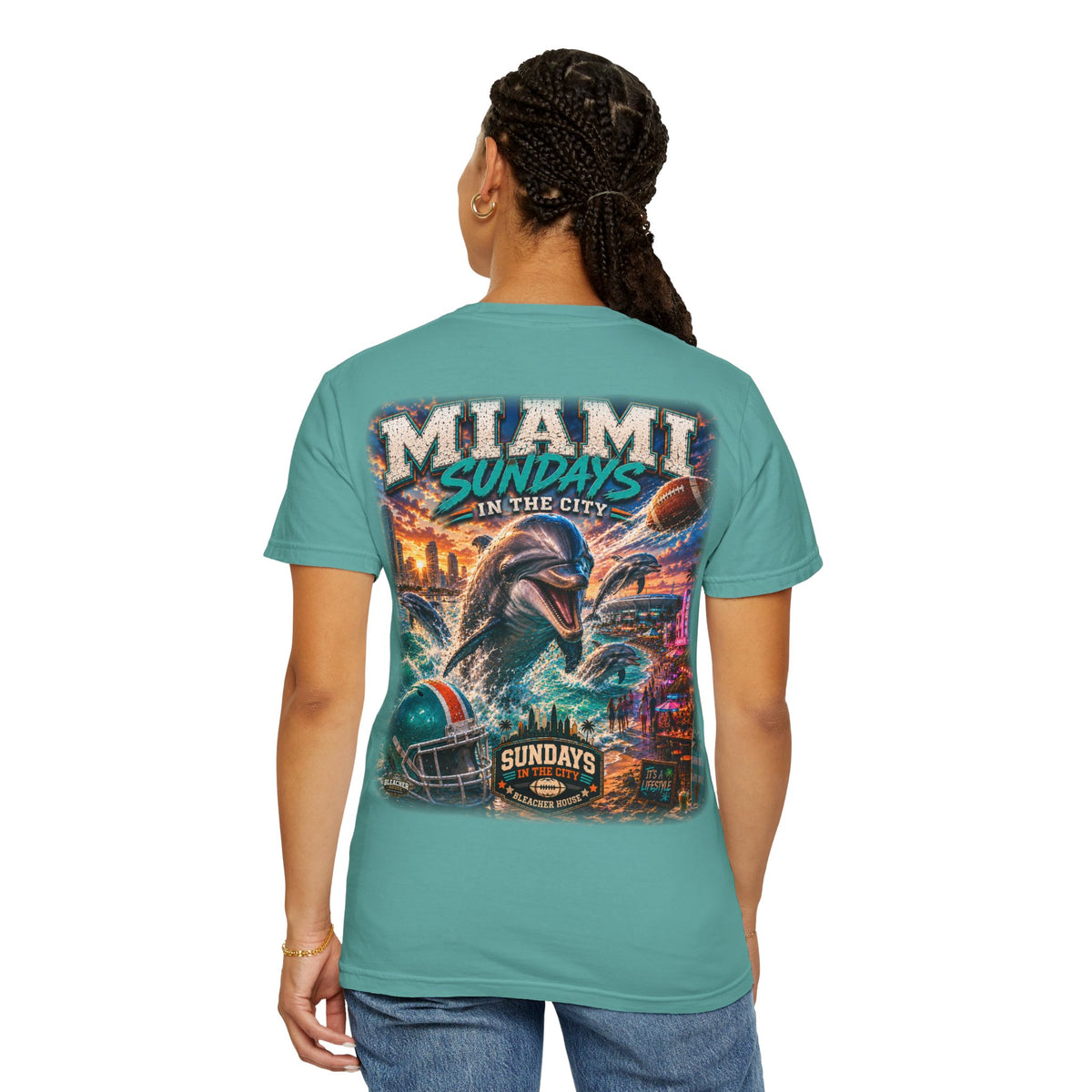 Sundays In The City - MIAMI Edition - Collector's Edition (Front Patch + Back Design)