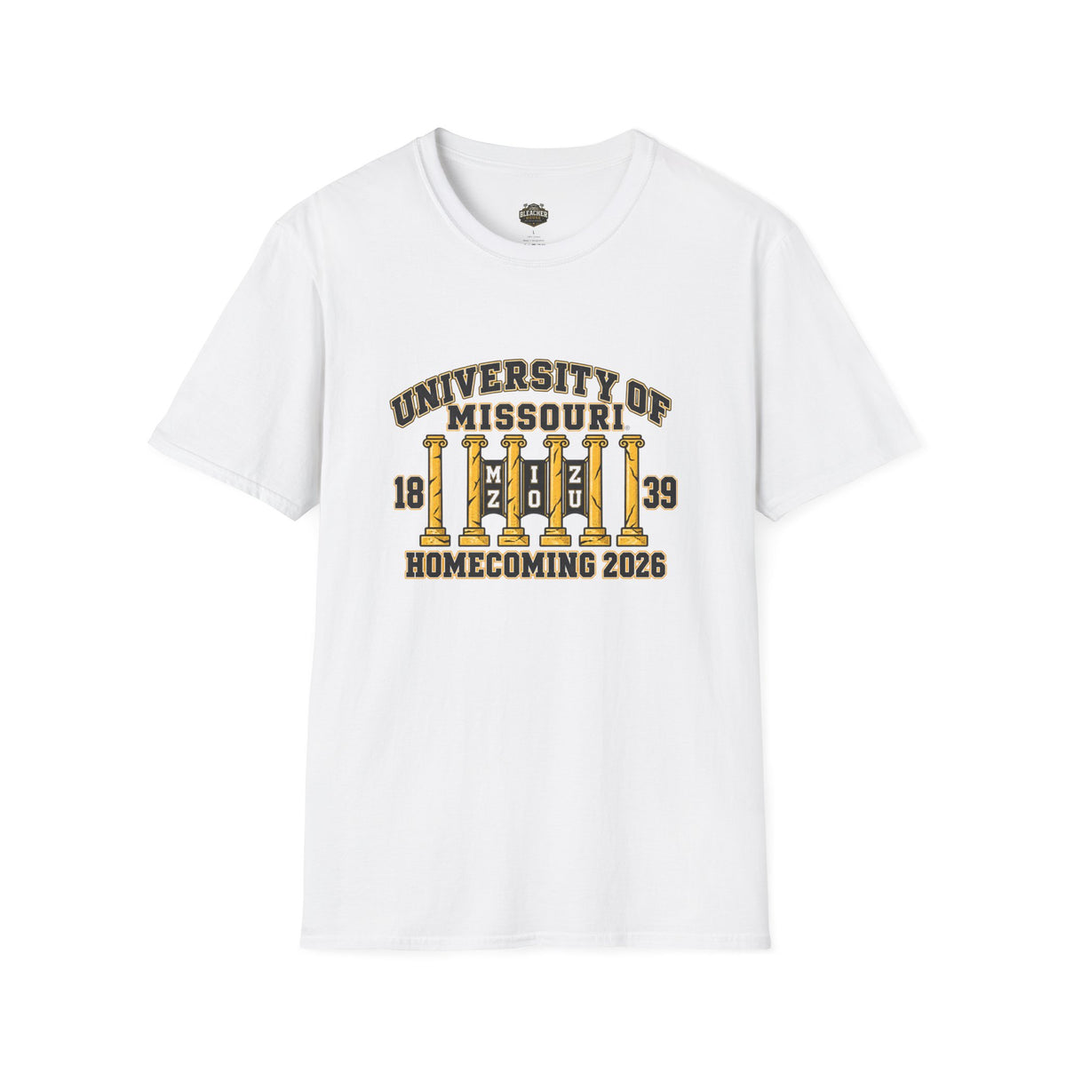 University of Missouri Homecoming 2026 T-Shirt