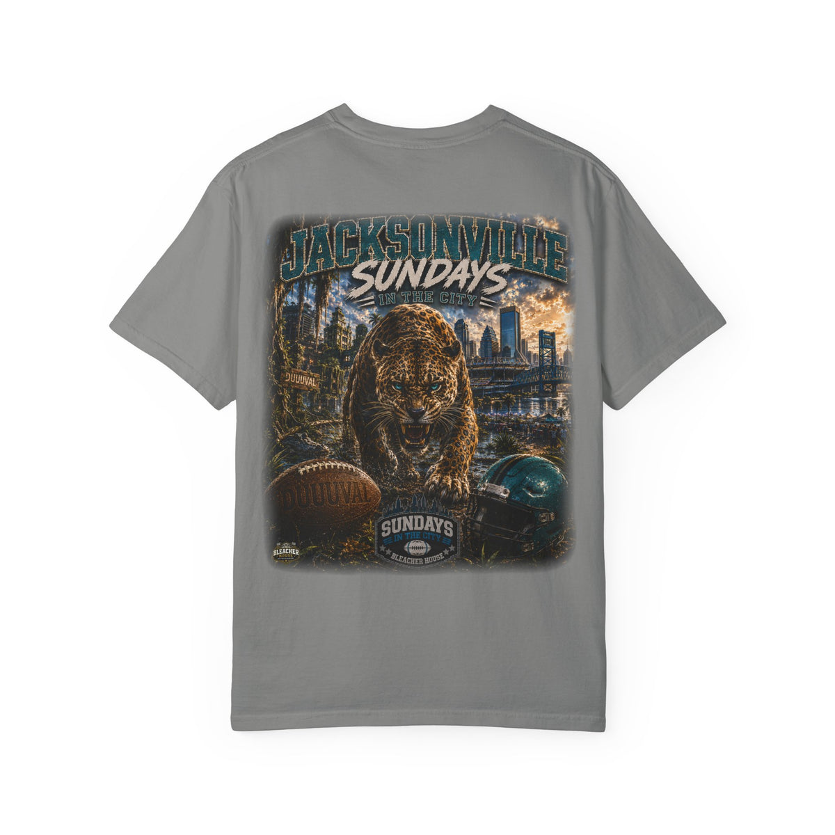 Sundays In The City - JACKSONVILLE Edition - Collector's Edition (Front Patch + Back Design)