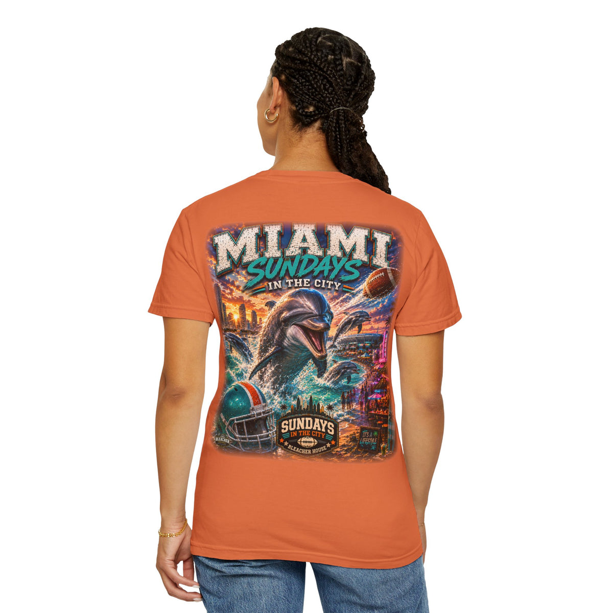 Sundays In The City - MIAMI Edition - Collector's Edition (Front Patch + Back Design)