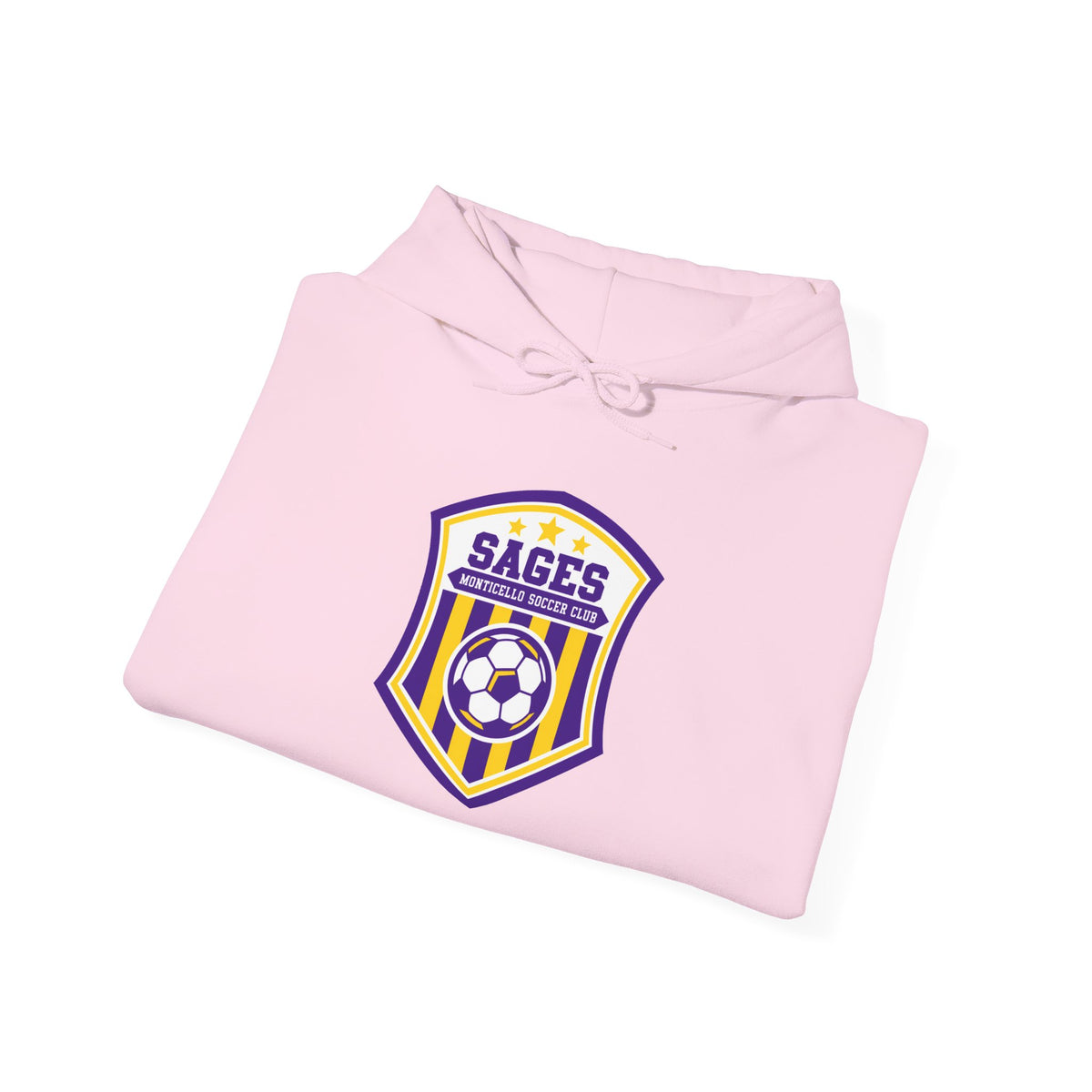 Monticello Soccer Club Crest Hoodie