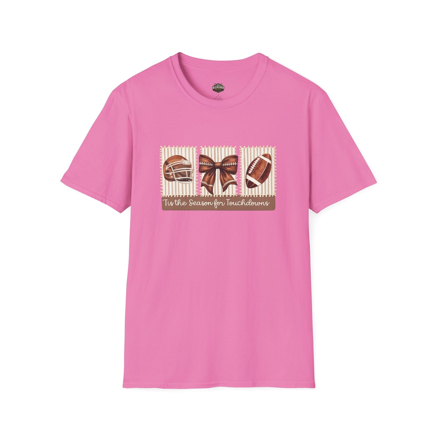 Football Holiday T-Shirt — 'Tis the Season for Touchdowns