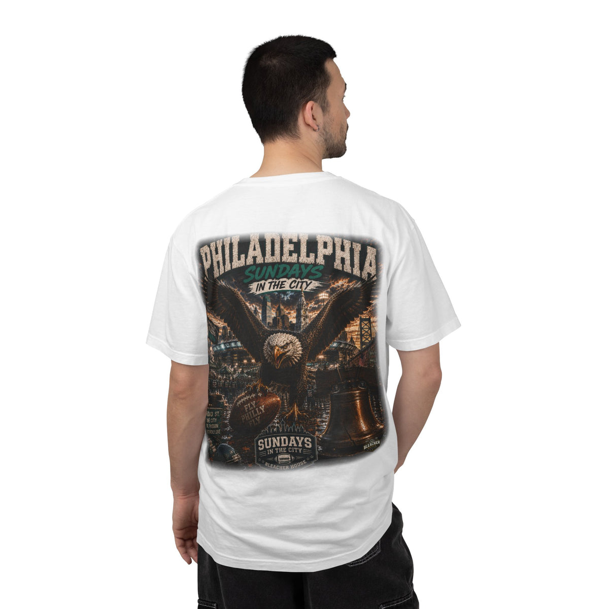 Sundays In The City - PHILADELPHIA Edition - Collector's Edition (Front Patch + Back Design)